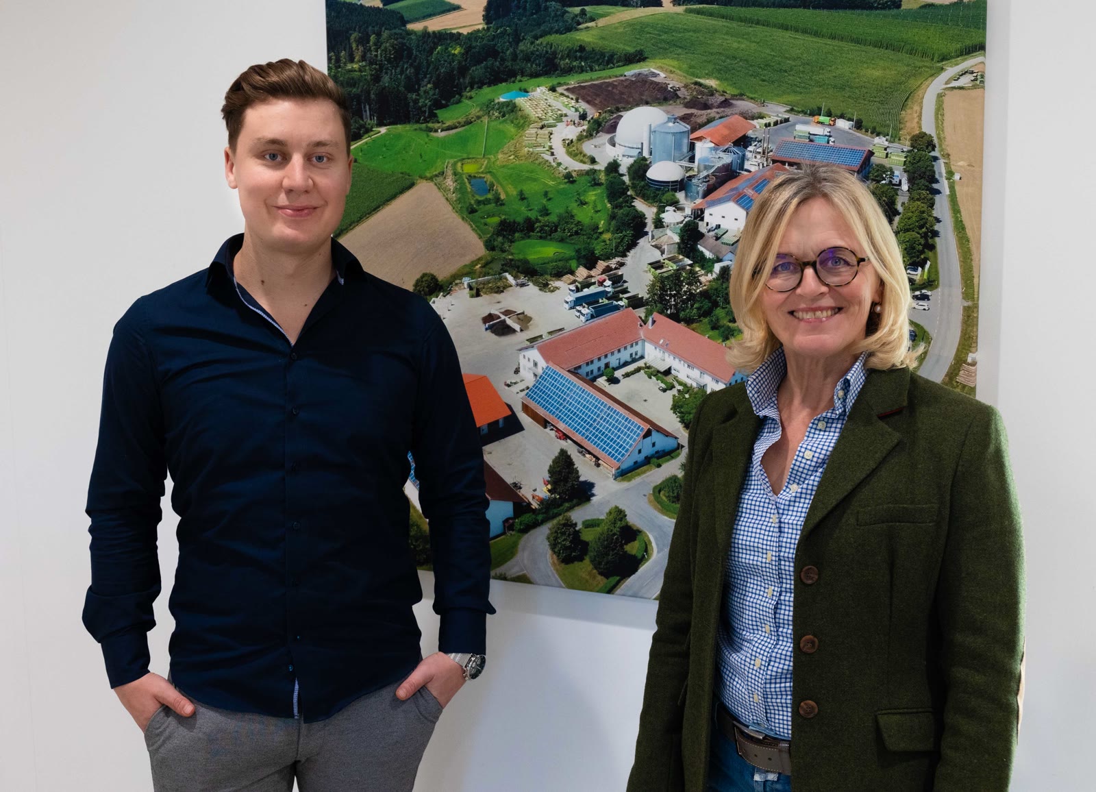 Adfire zu Besuch bei einem Partnerbetrieb